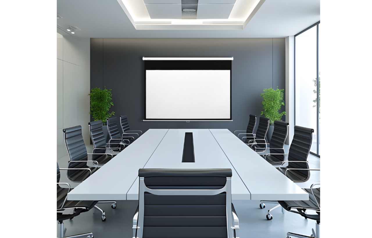 Connex_E-Luminate_Electric_Projector_Screen_with_Remote_100_-_1619_5_