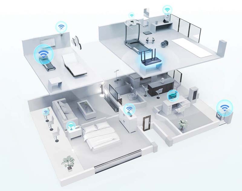 Dual-Band_Wi-Fi_6_Router_sold_by_Technomobi
