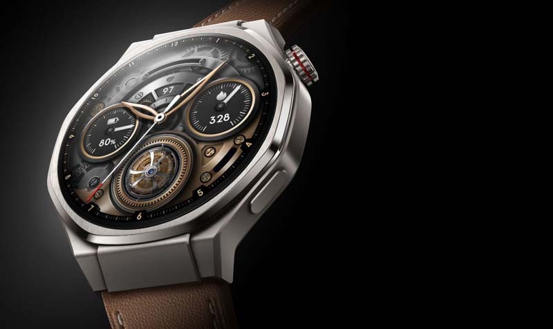 Honor_Watch_5_Ultra_Titanium_Alloy_Case_sold_by_Technomobi