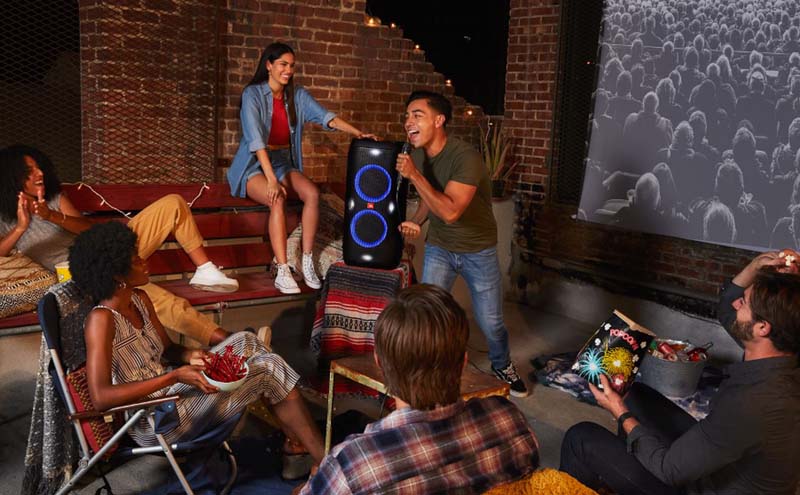 JBL_Partybox_Wired_Partybox_Mic_sold_by_Technomobi