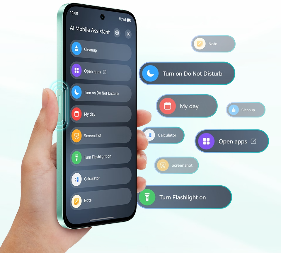 New_Honor_X6c_4G_with_AI_smart_features_sold_by_Technomobi