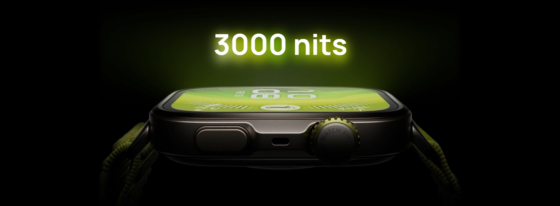 New_Huawei_Watch_Fit_4_GPS_Pro_3000-nit_peak_brightness_display_sold_by_Technomobi