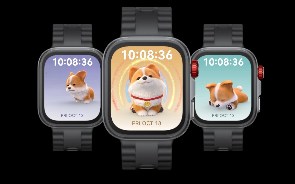 New_Huawei_Watch_Fit_4_GPS_Pro_mood_moving_watch_faces_sold_by_Technomobi