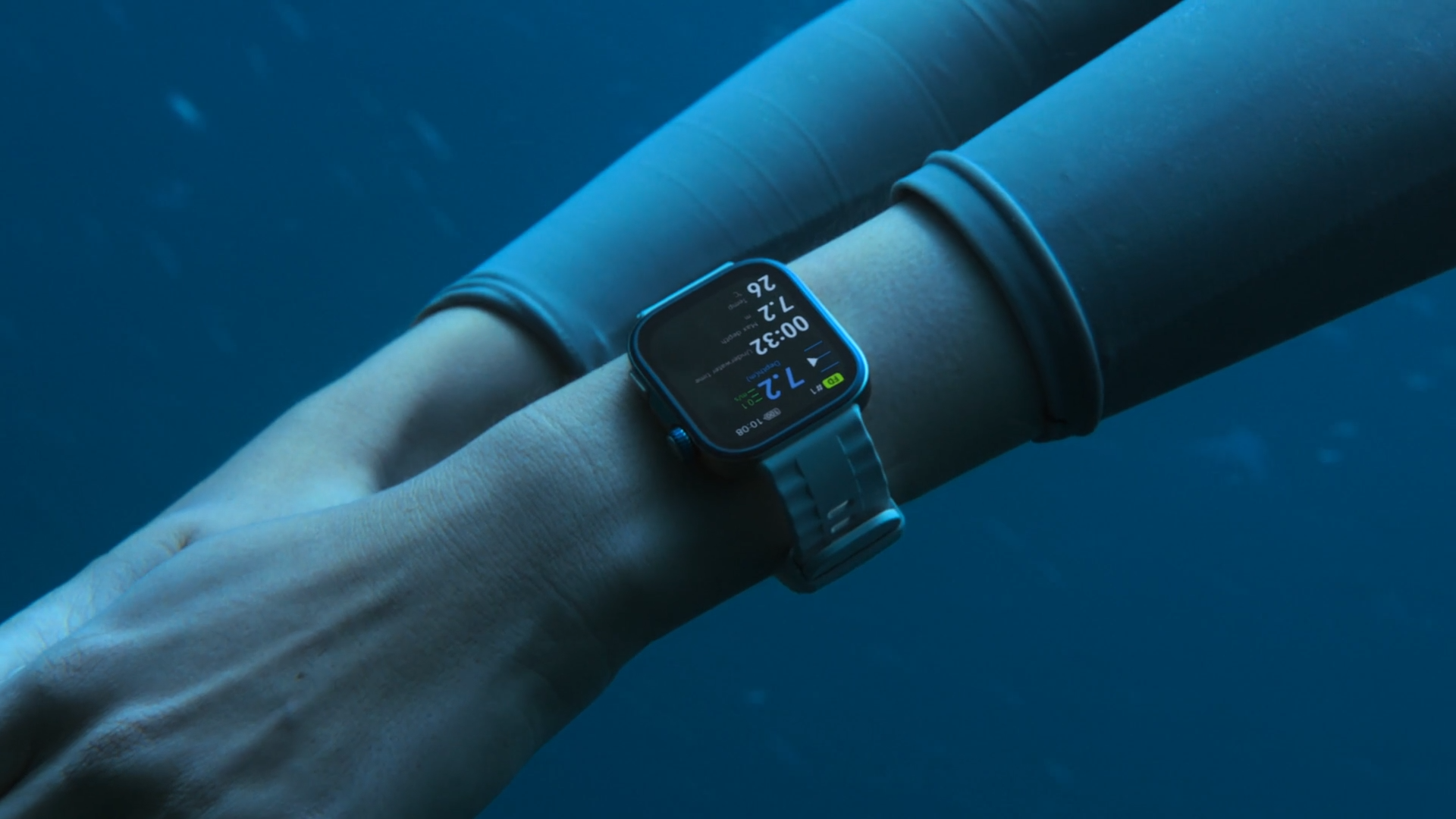 New_Huawei_Watch_Fit_4_GPS_pro_golf_edition_Depth_Check_for_free_diving_sold_by_Technomobi