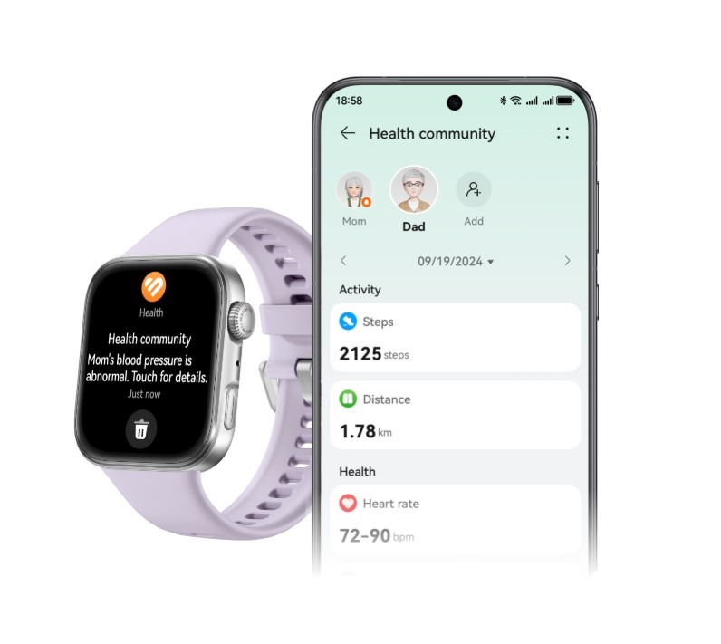 New_Huawei_Watch_Fit_4_GPS_with_heart_rate_SpO2_levels_daily_step_count_and_sleep_quality_sold_by_Technomobi