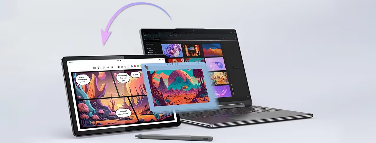 New_Lenovo_M11_Tablet_4G_LTE_Seamless_collaboration_sold_by_Technomobi