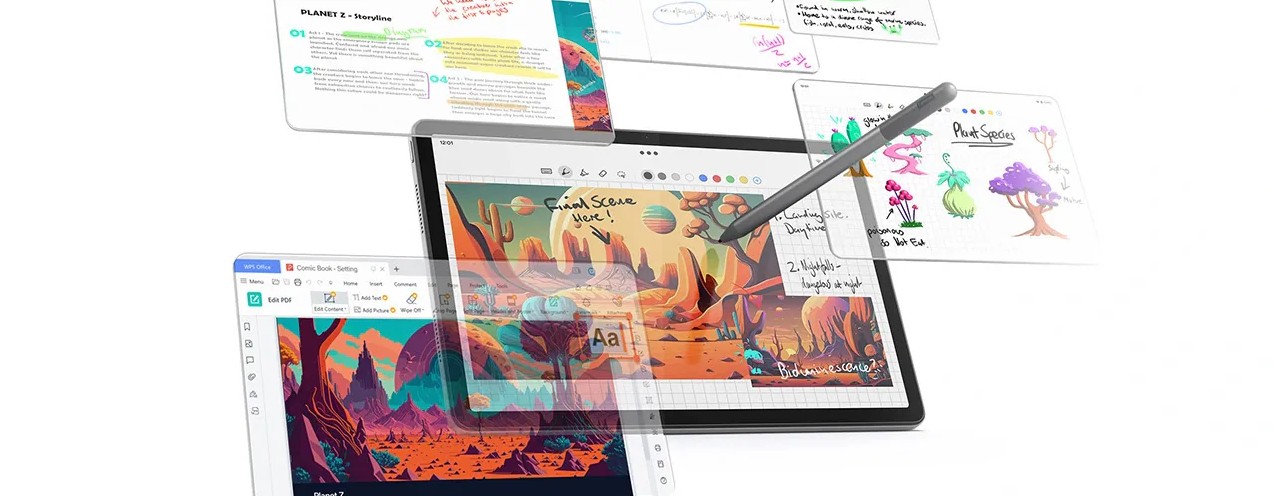 New_Lenovo_M11_Tablet_4G_LTE_write_create_explore_sold_by_Technomobi