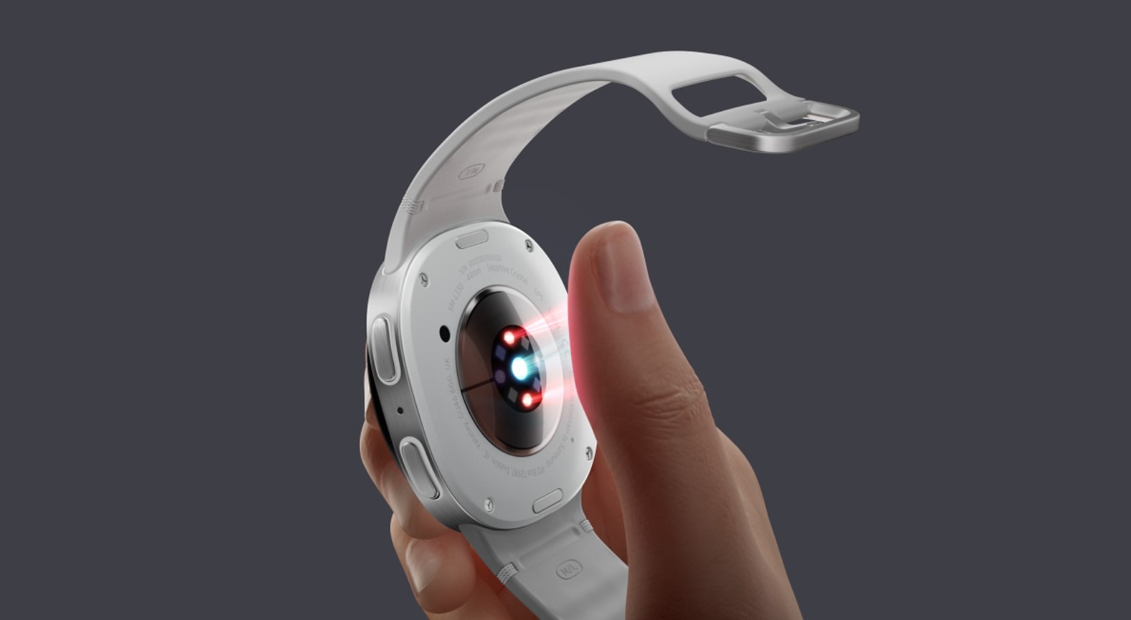 New_Samsung_galaxy_watch_8_LTE_with_Antioxidant_index_sold_by_Technomobi