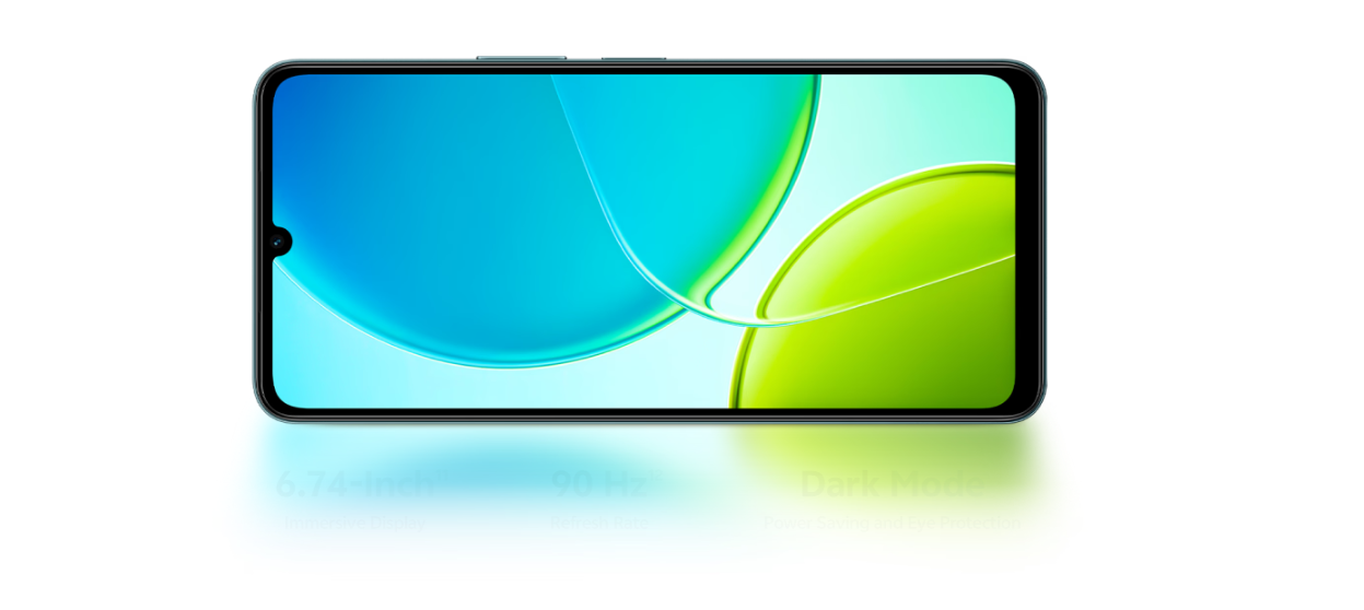 New_vivo_y04_2025_6.74-inch_display_sold_by_Technomobi