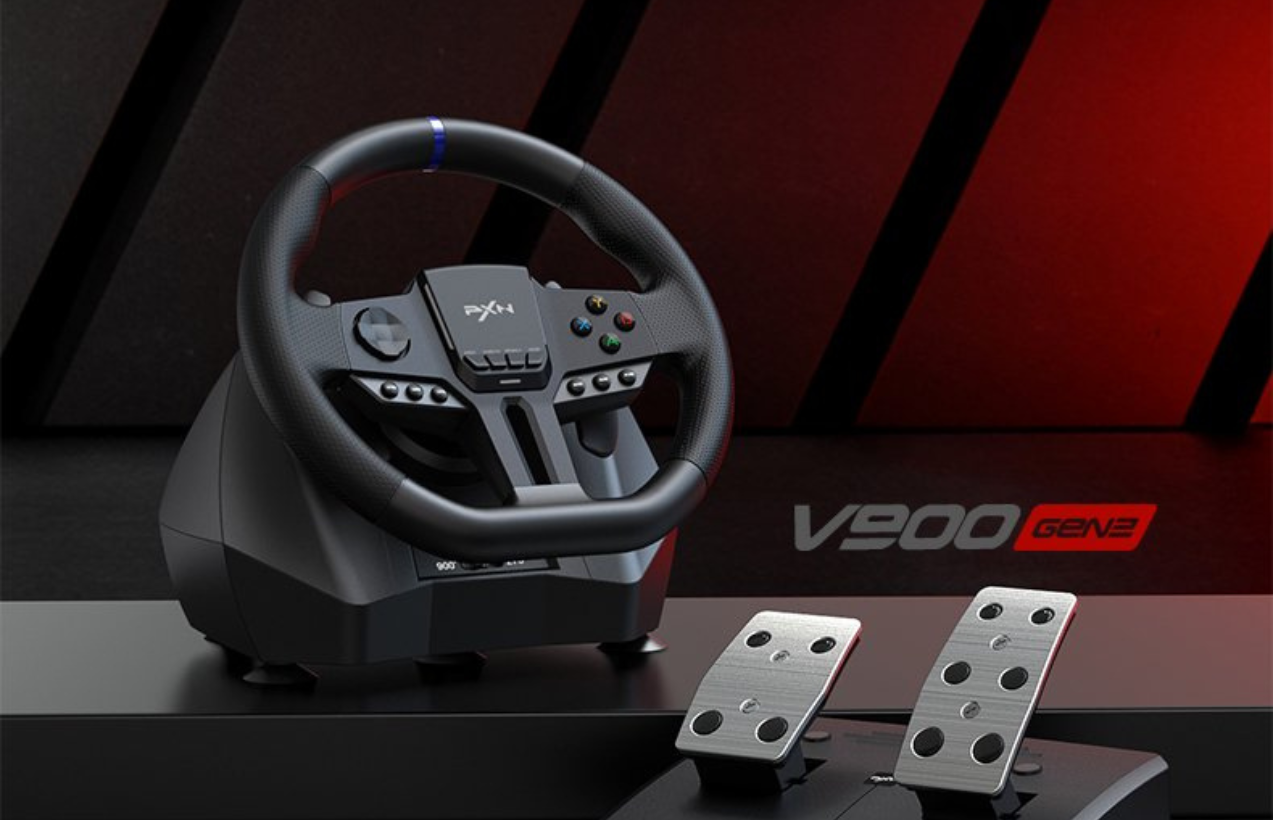 PXN_V900_Gen2_Gaming_Steering_Wheel