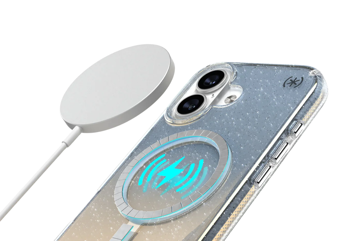 Speck_Presidio_Lux_Glitter_MagSafe_Apple_iPhone_17_Case_-Clear_1_
