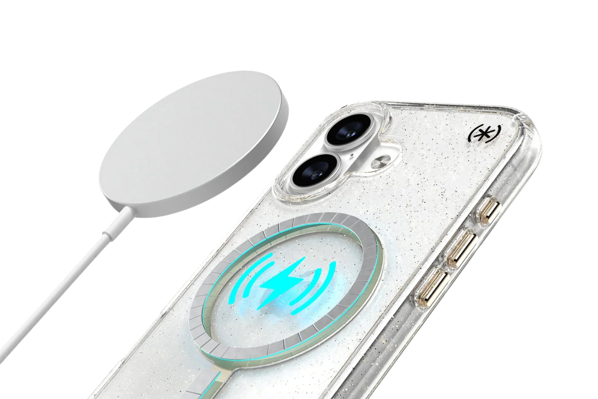 Speck_Presidio_Lux_Glitter_MagSafe_Apple_iPhone_17_Case_-_Gold_Glitter_2_