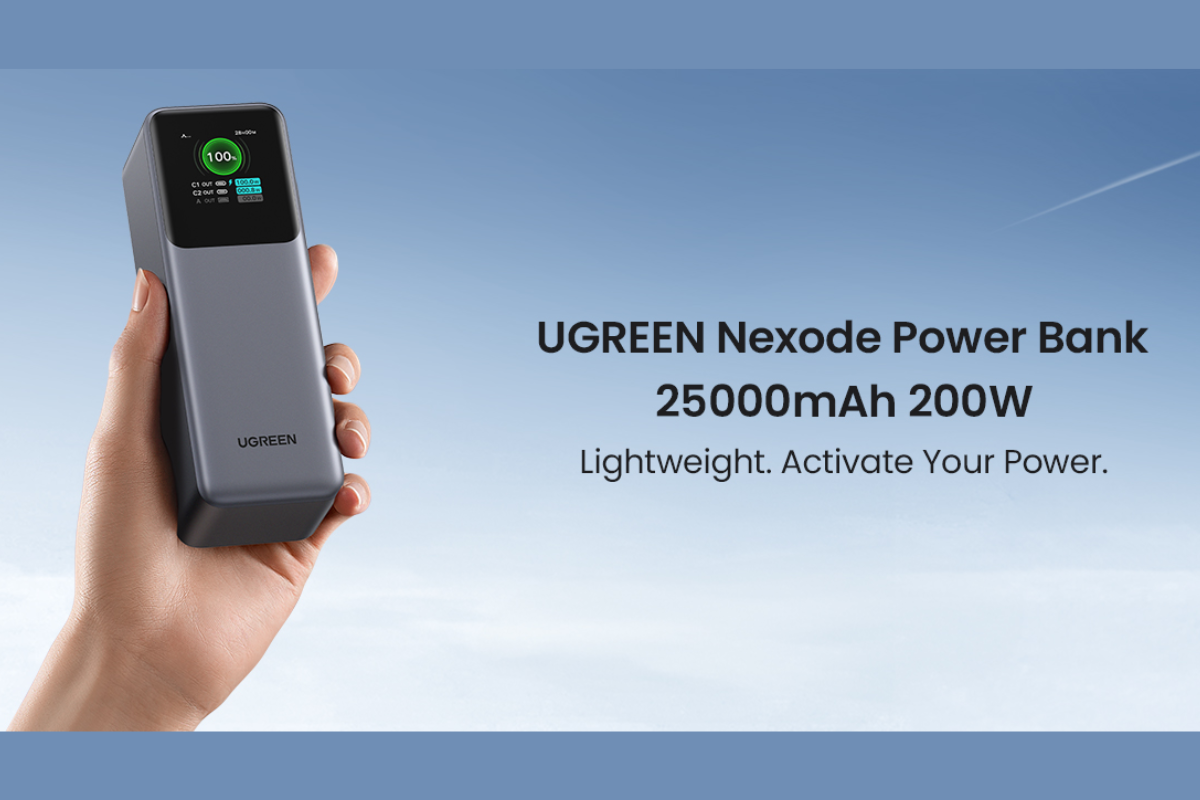 UGREEN_Fast_Charging_Power_Bank_25000mAh_200W_Grey
