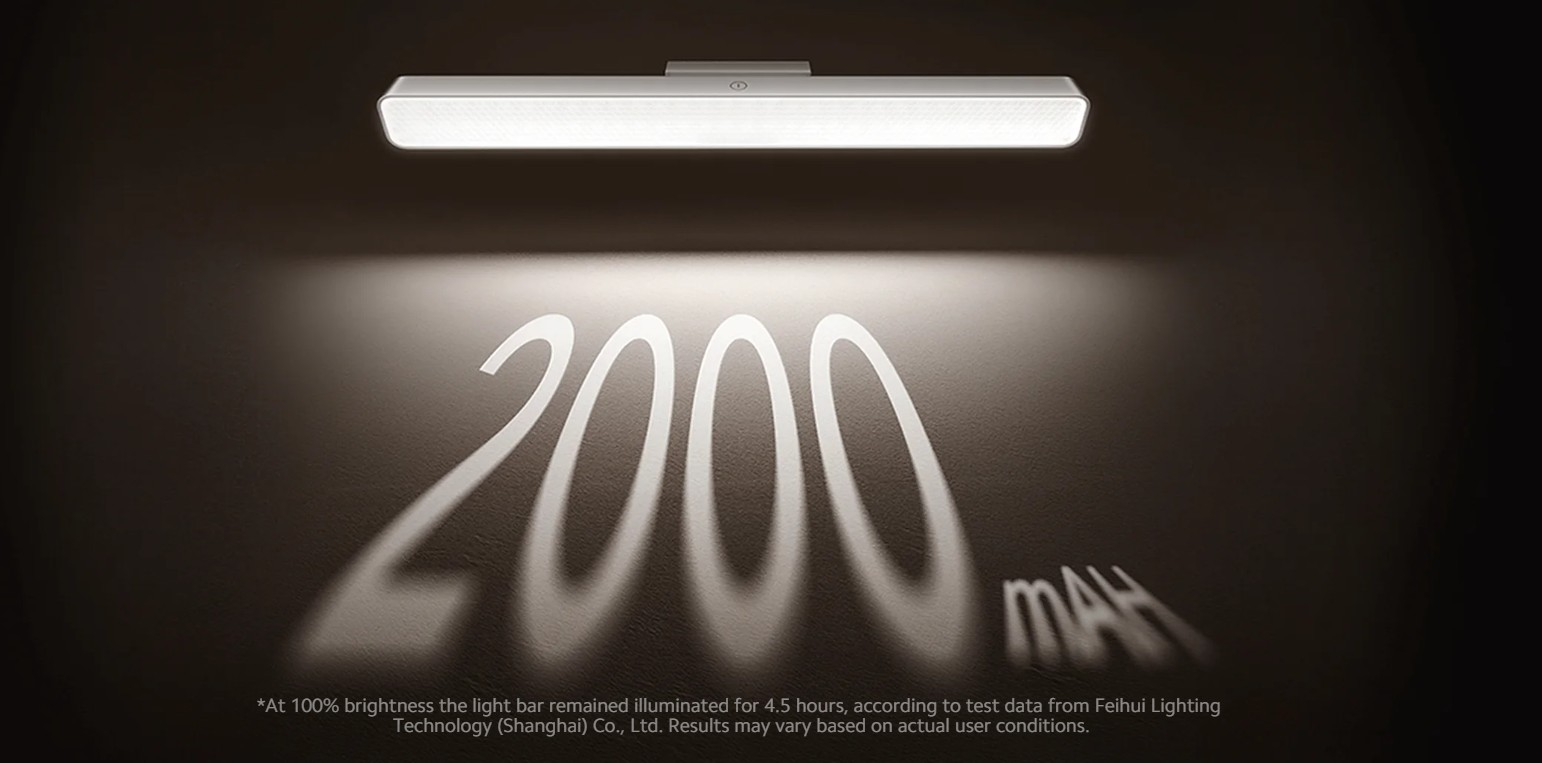 Xiaomi_Magnetic_Reading_Light_Bar_2000mAh_large-capacity_battery_sold_by_Technomobi